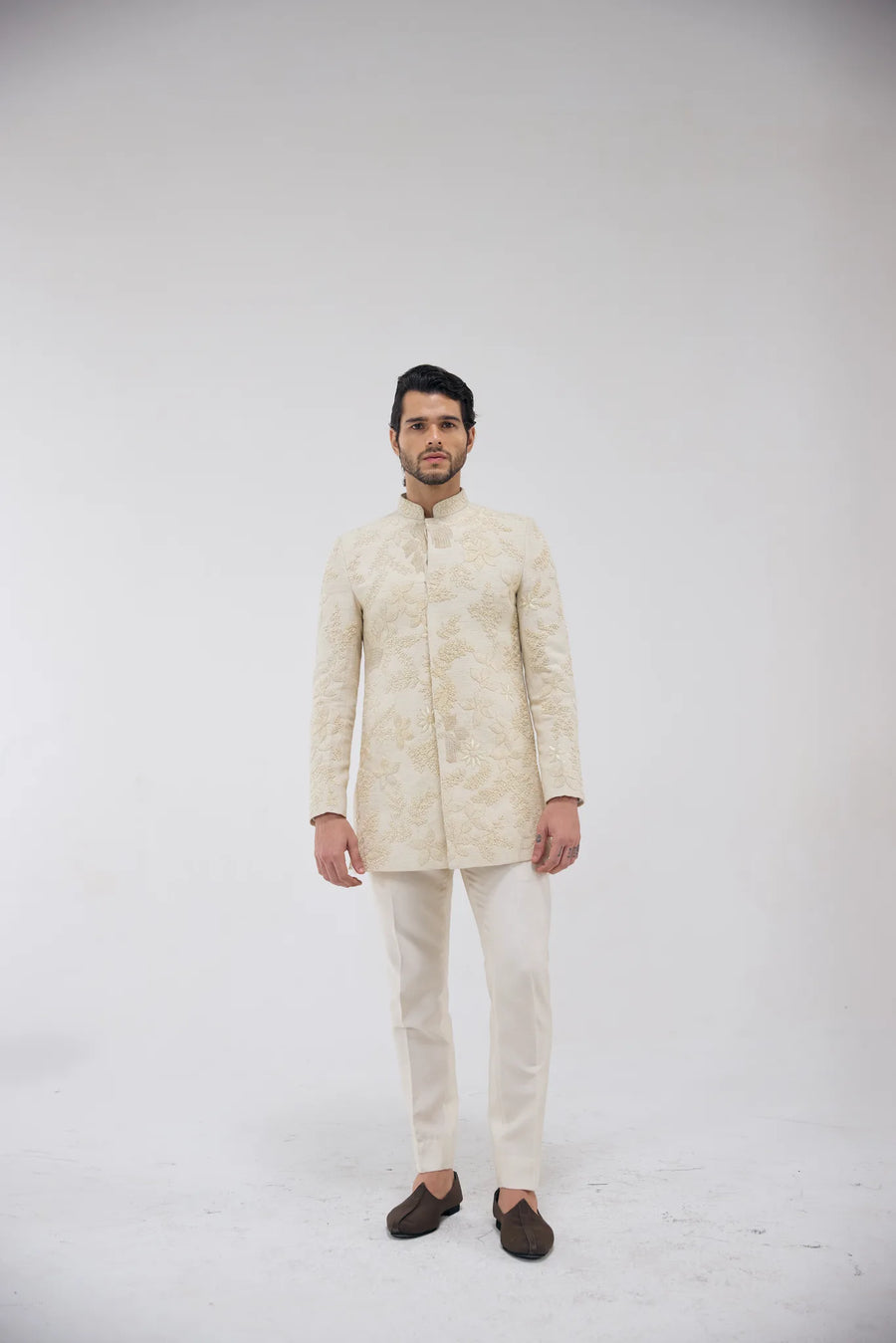 Ivory Garden Sherwani