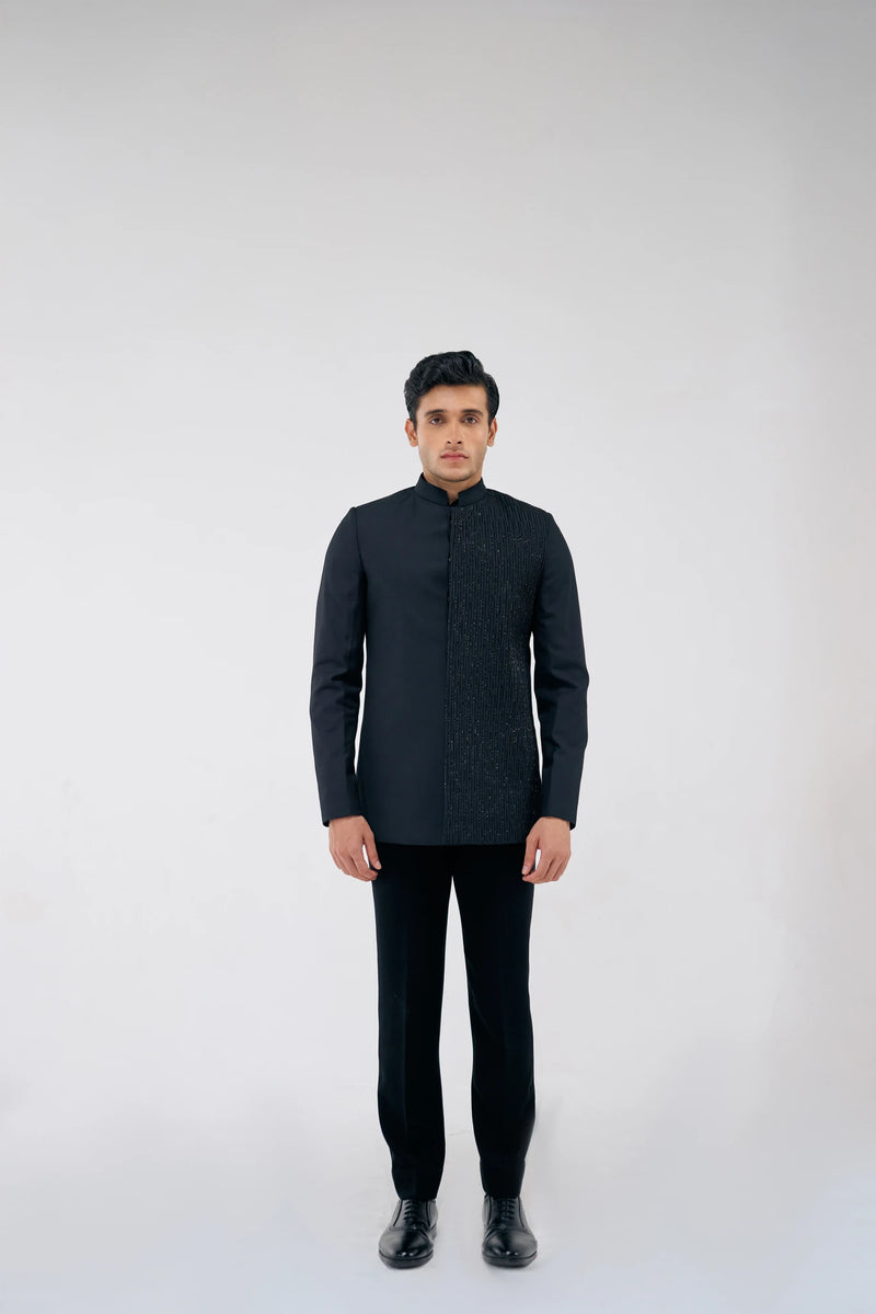 Half Pleated