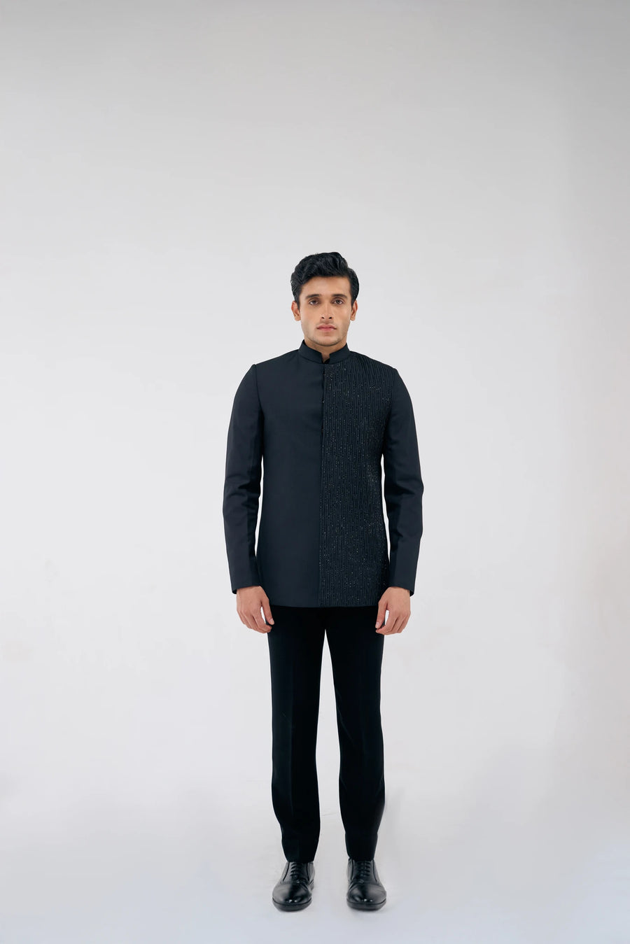 Half Pleated
